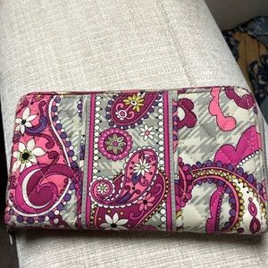 Vera Bradley large wallet